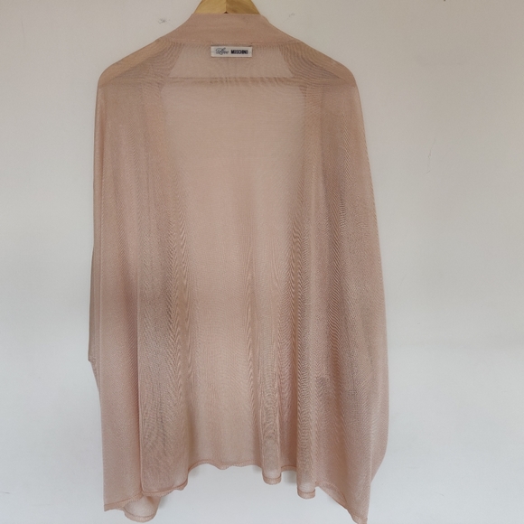 LoveMoscino, Italy, Light Pink Cardigan - Picture 4 of 8